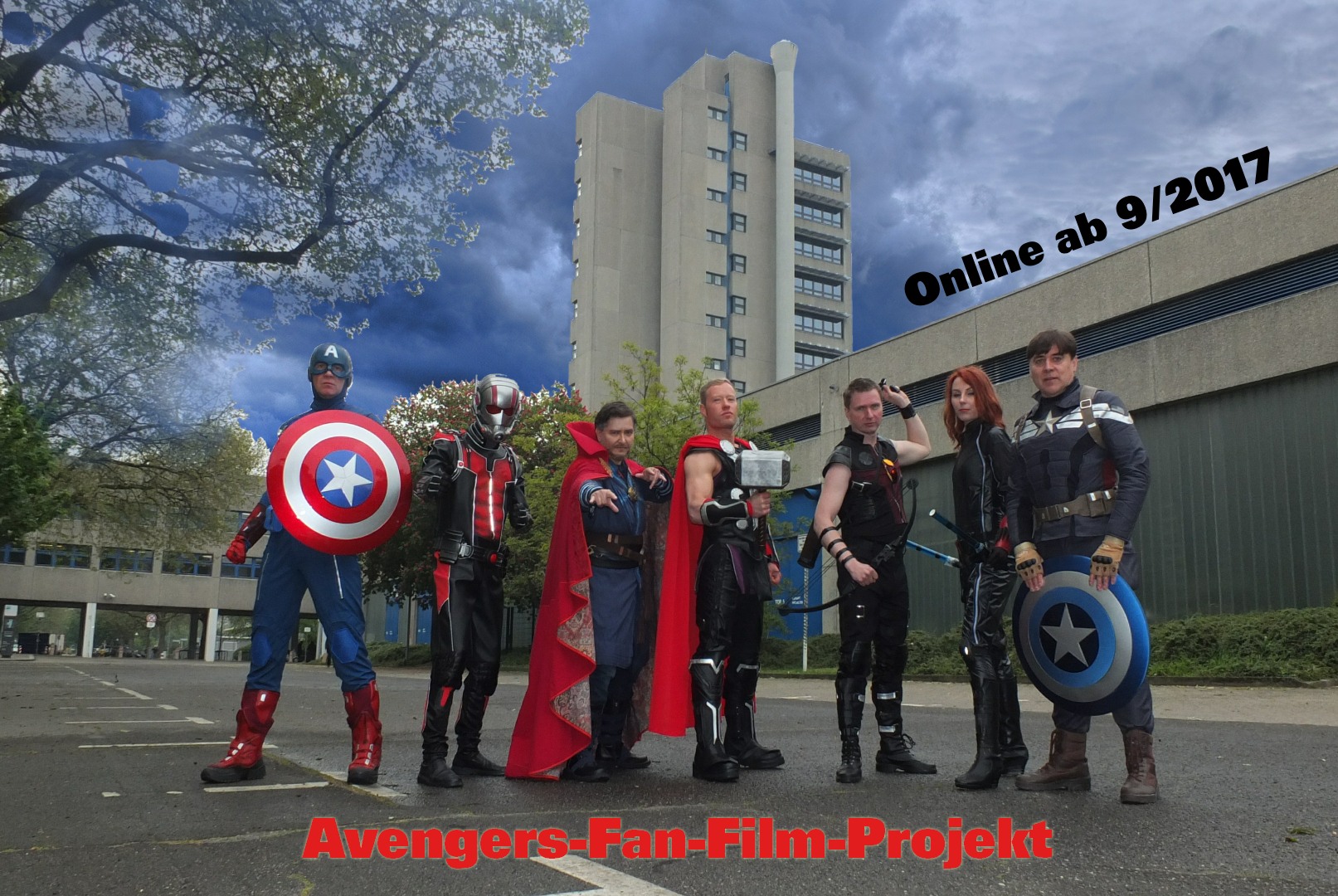 Avengers-Fan-Film-Projekt